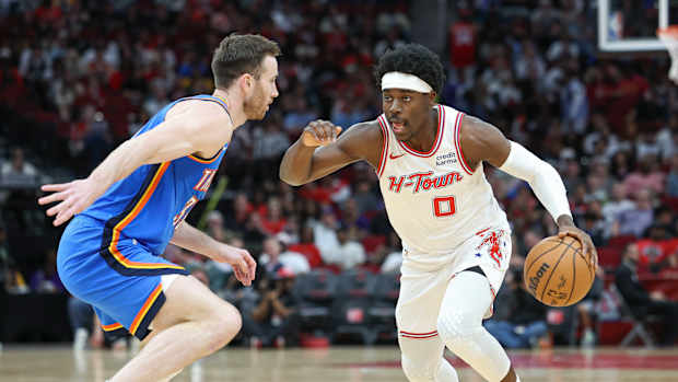 Gordon Hayward, Aaron Holiday, Houston Rockets
